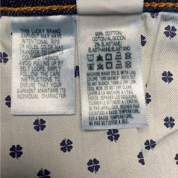 Lucky Brand 181 Relaxed Jeans with 2 Way Stretch
Size 36x30 - Picture 8 of 8